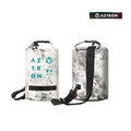 Aztron Dry Bag 5l wasserdichte Tasche weiß