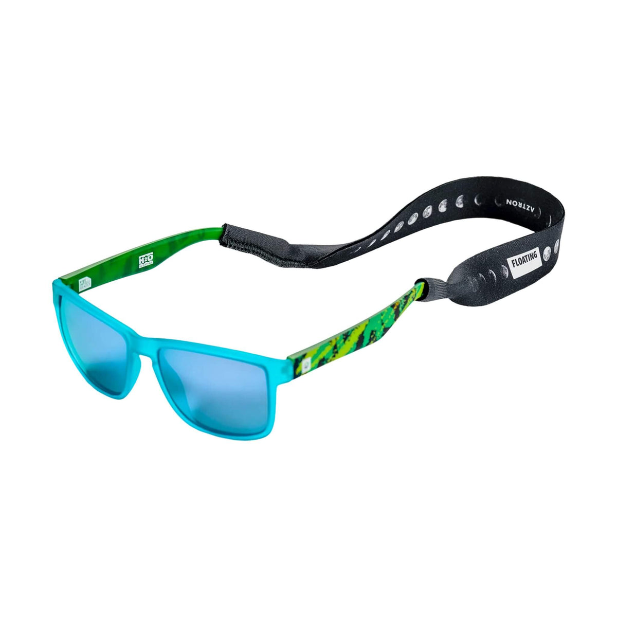 Aztron Eclipse Sonnenbrillen Band schwimmfähig schwarz