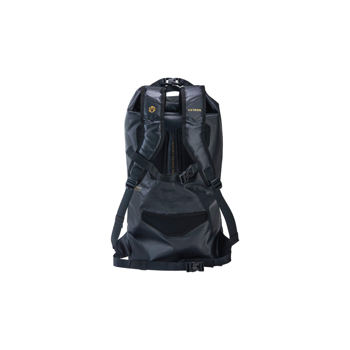 Aztron Future Dry Bag 40l Backpack Rucksack schwarz