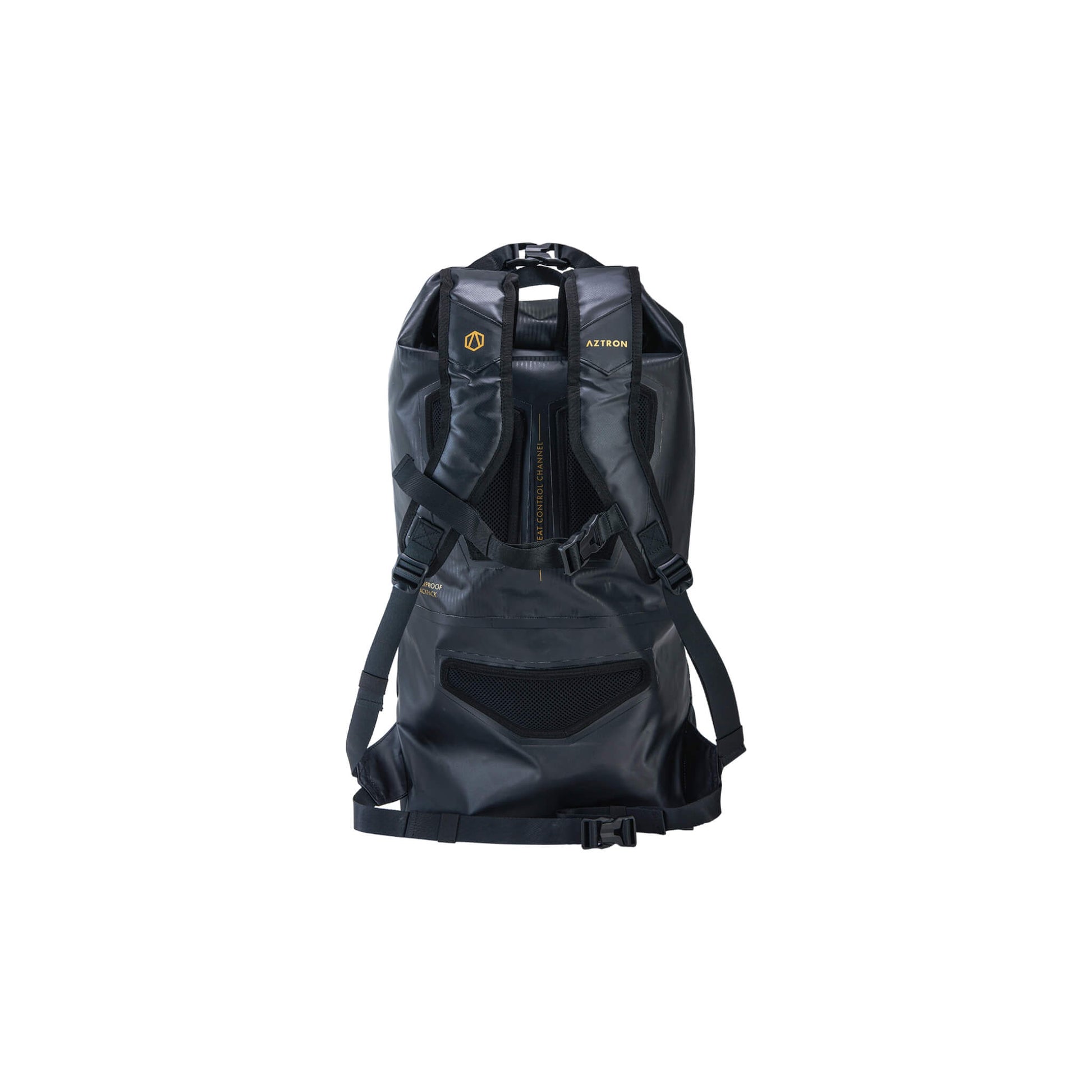 Aztron Future Dry Bag 40l Backpack Rucksack schwarz