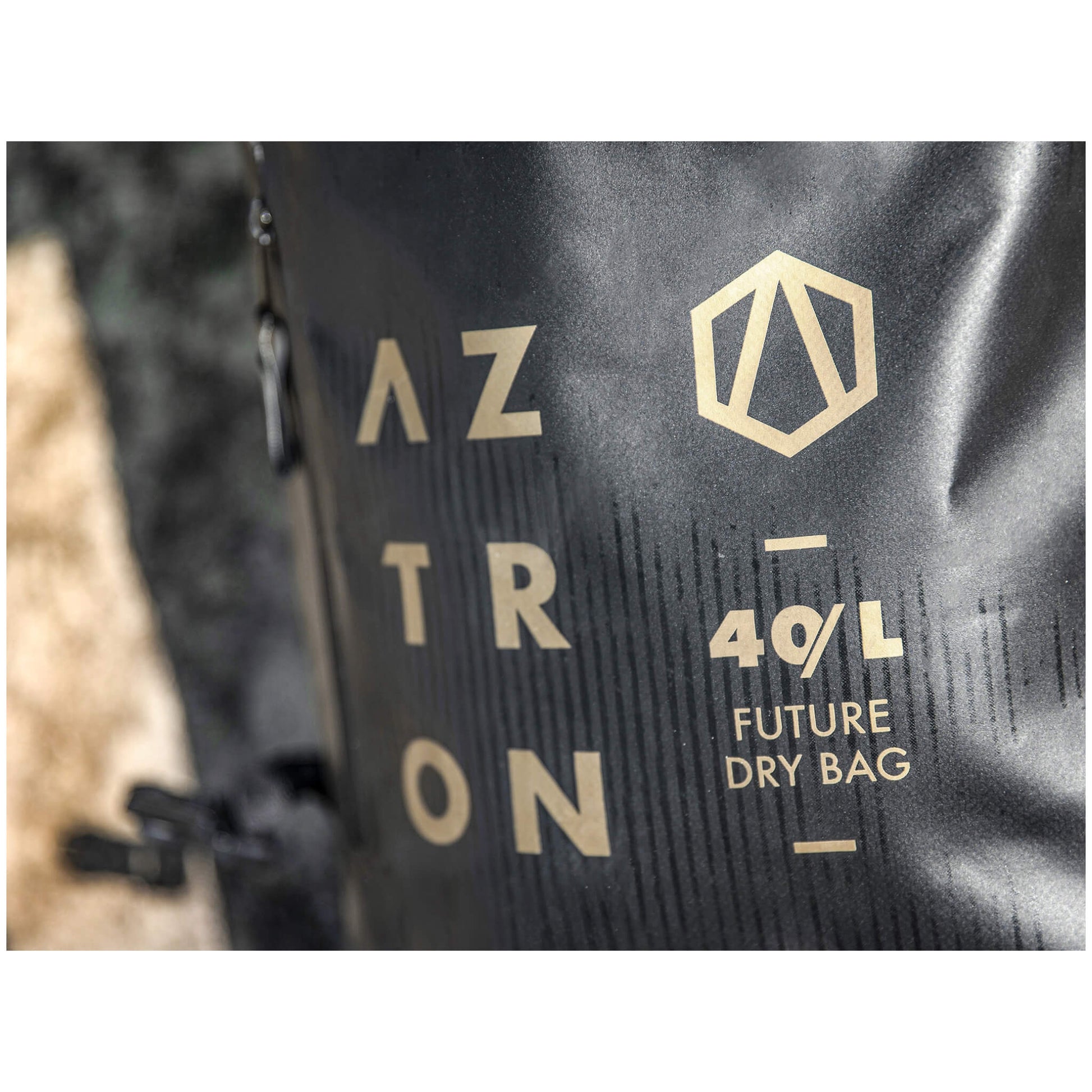 Aztron Future Dry Bag 40l Backpack Rucksack schwarz