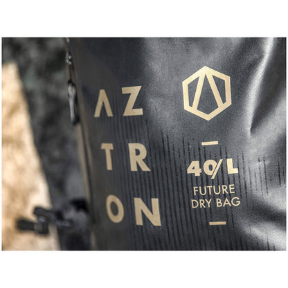 Aztron Future Dry Bag 40l Backpack Rucksack schwarz