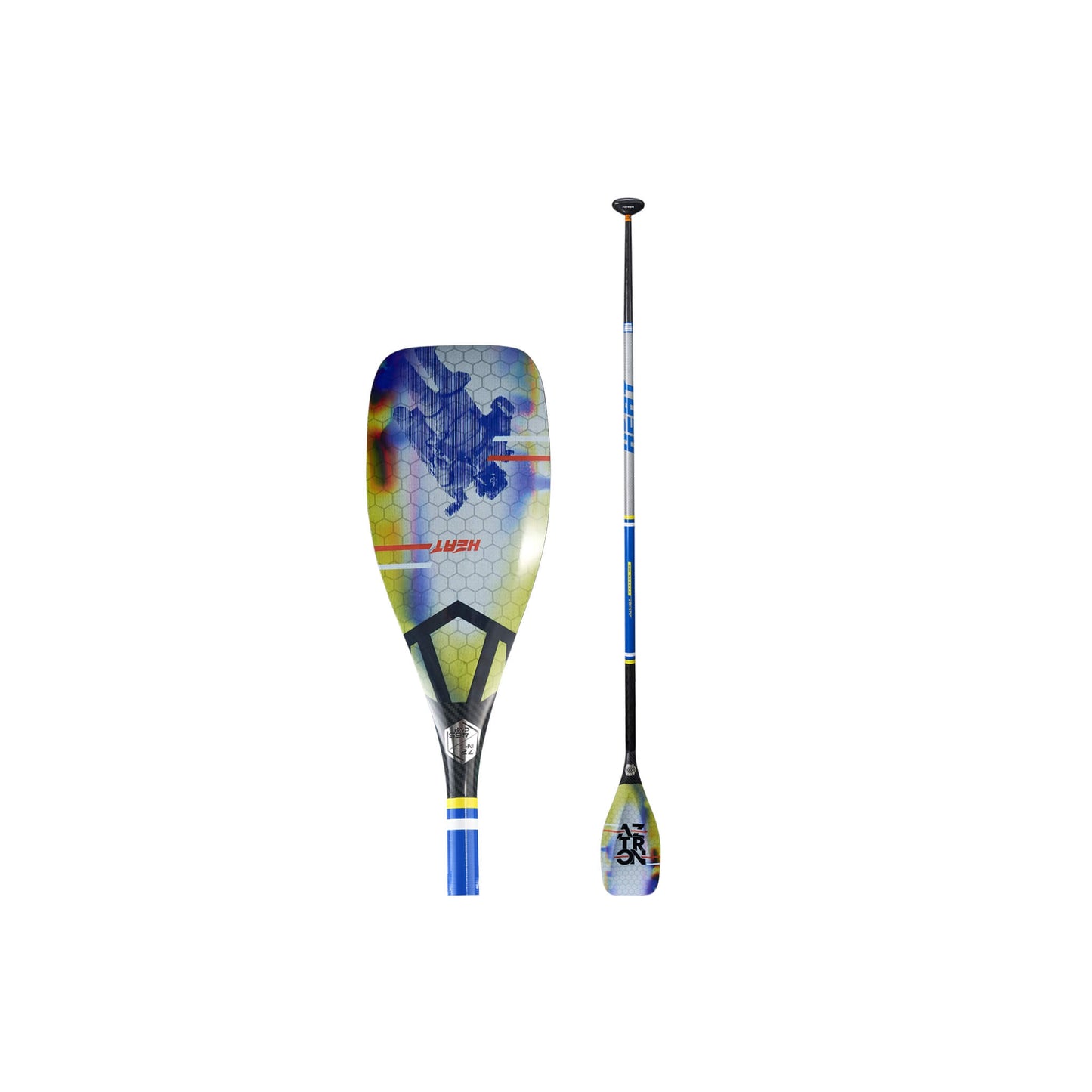 Aztron Heat Junior Carbon Fiberglass 2tlg. SUP Paddel