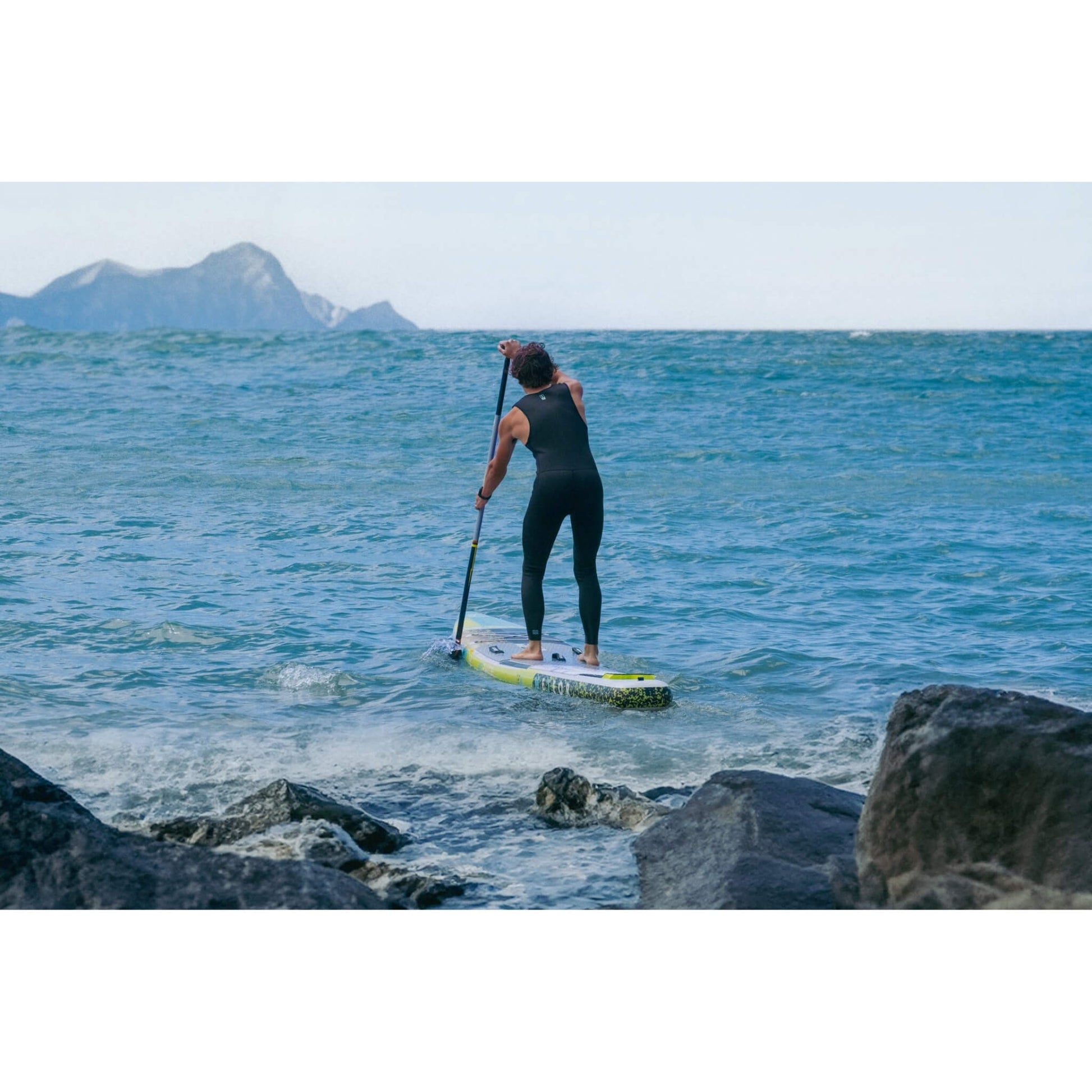 Aztron 2/2 mm Long John Neoprenanzug schwarz