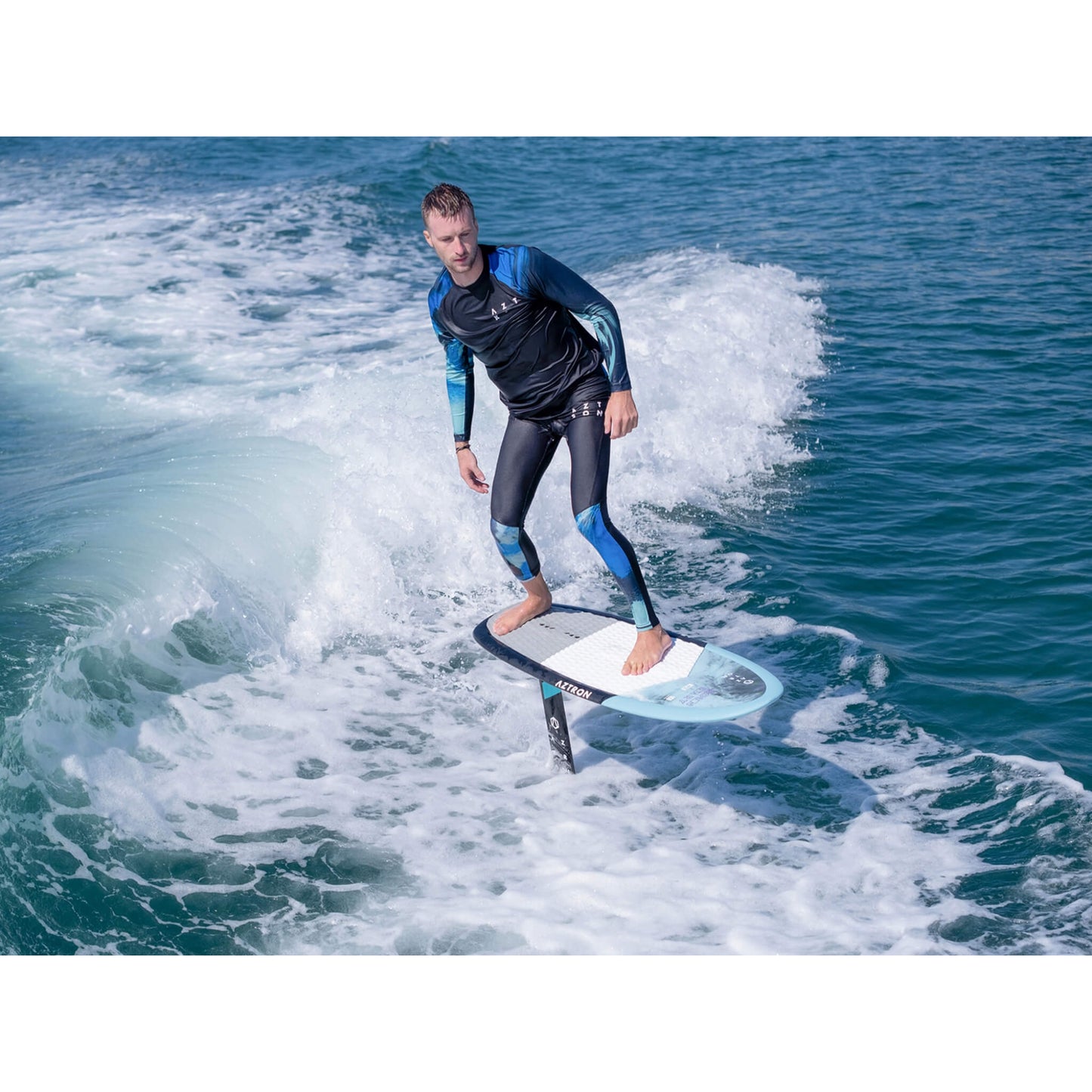 Aztron Moon Fever Funktionsshirt schwarz