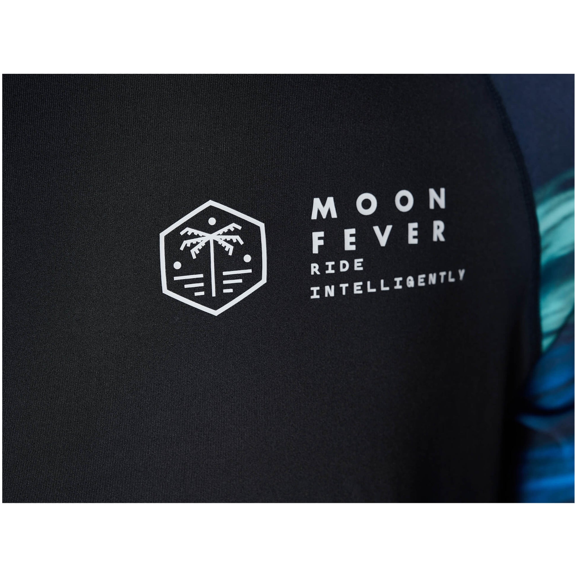 Aztron Moon Fever Funktionsshirt schwarz