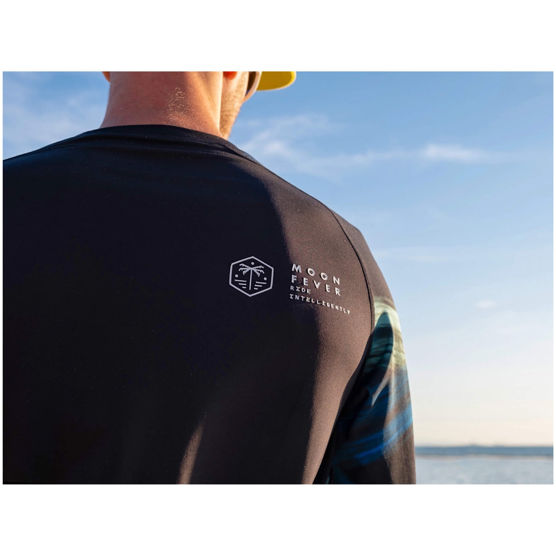 Aztron Moon Fever Funktionsshirt schwarz