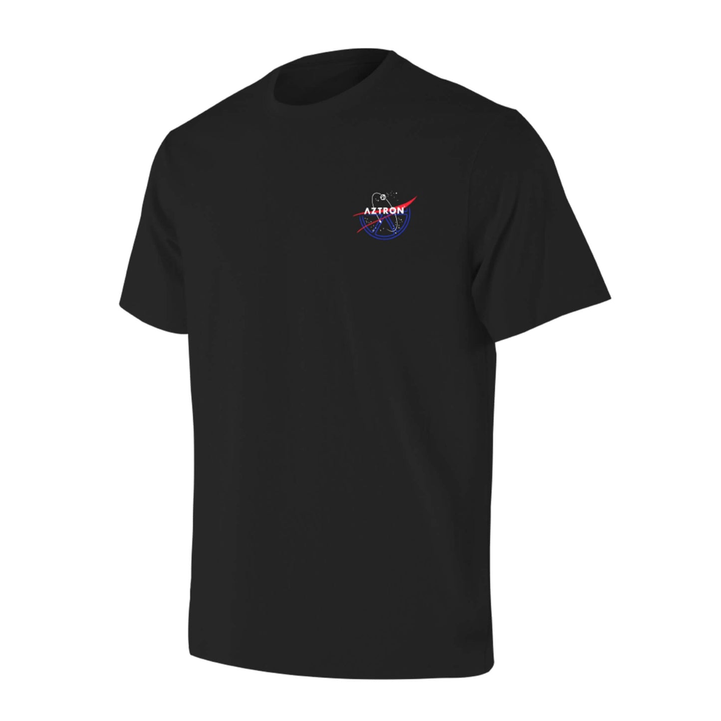 Aztron Nasa Tee T-Shirt schwarz