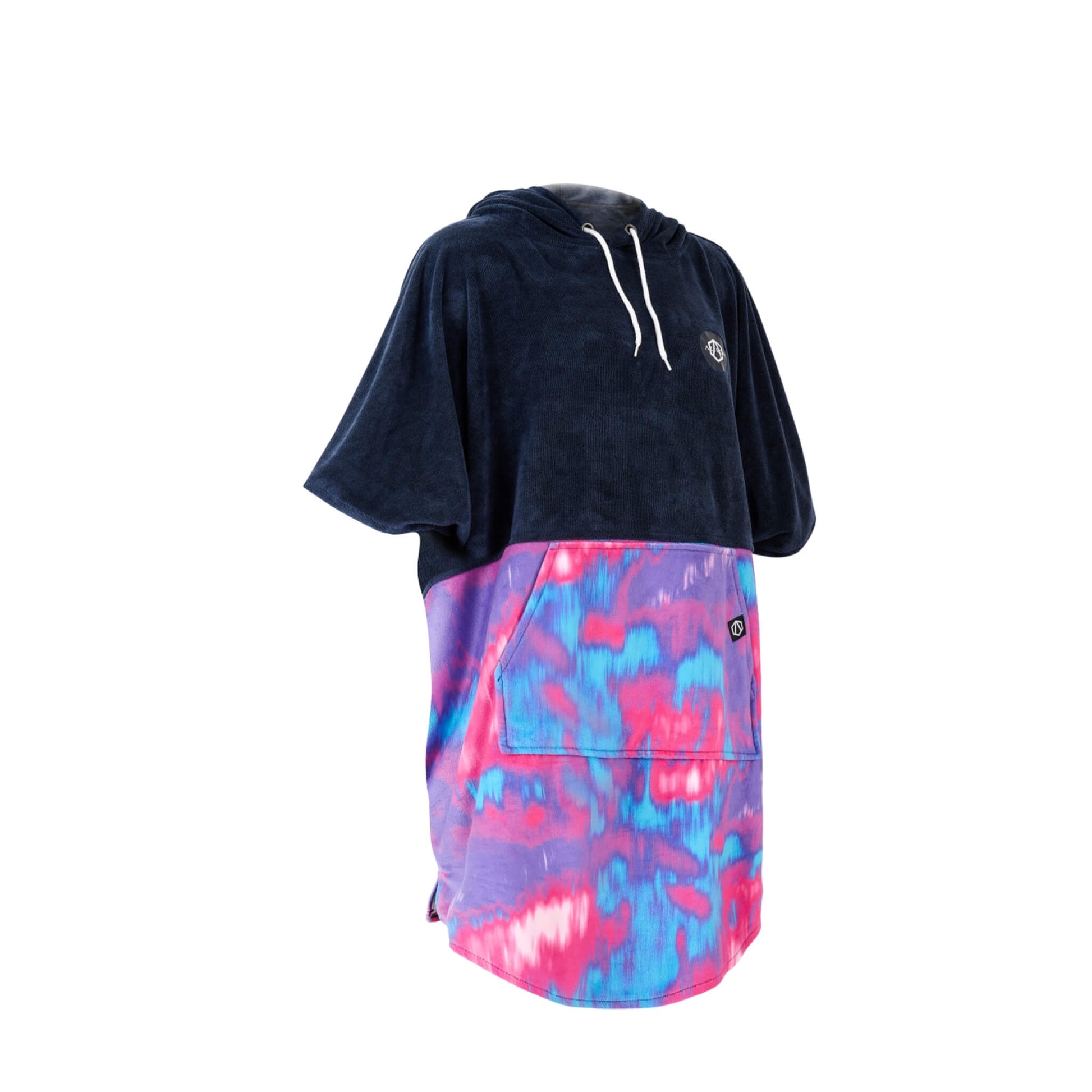 Aztron Nebula Poncho Damen Poncho blau