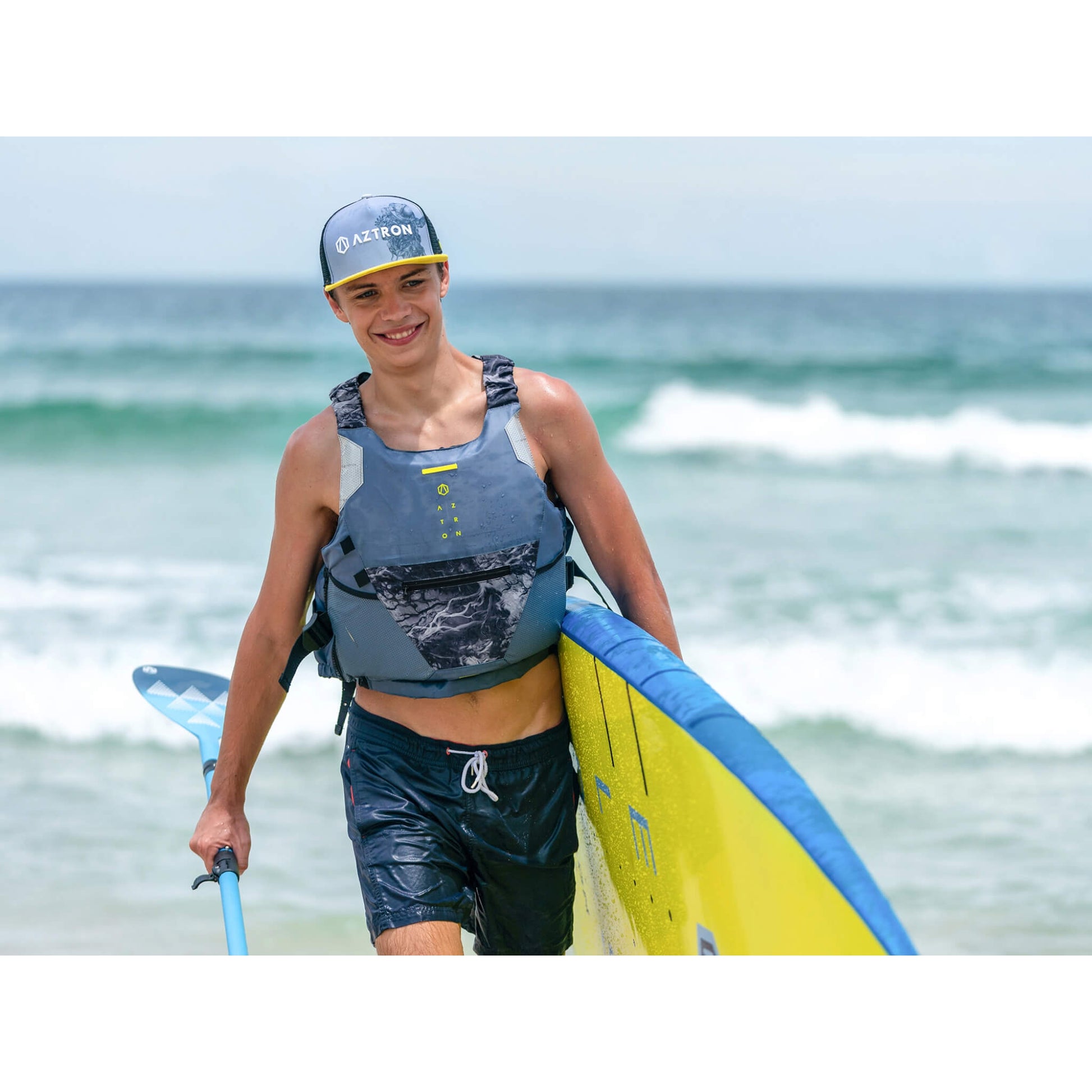 Aztron Nylon Safety Vest 2.0 Schwimmweste Größe L