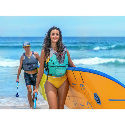 Aztron Nylon Safety Vest 2.0 Damen Schwimmweste Größe M grün