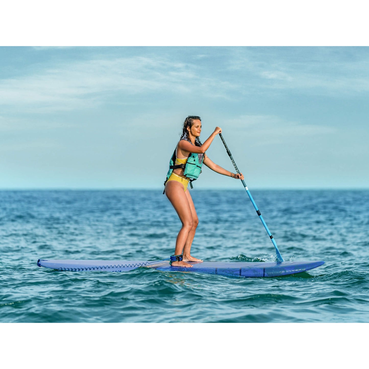 Aztron Nylon Safety Vest 2.0 Damen Schwimmweste Größe M grün