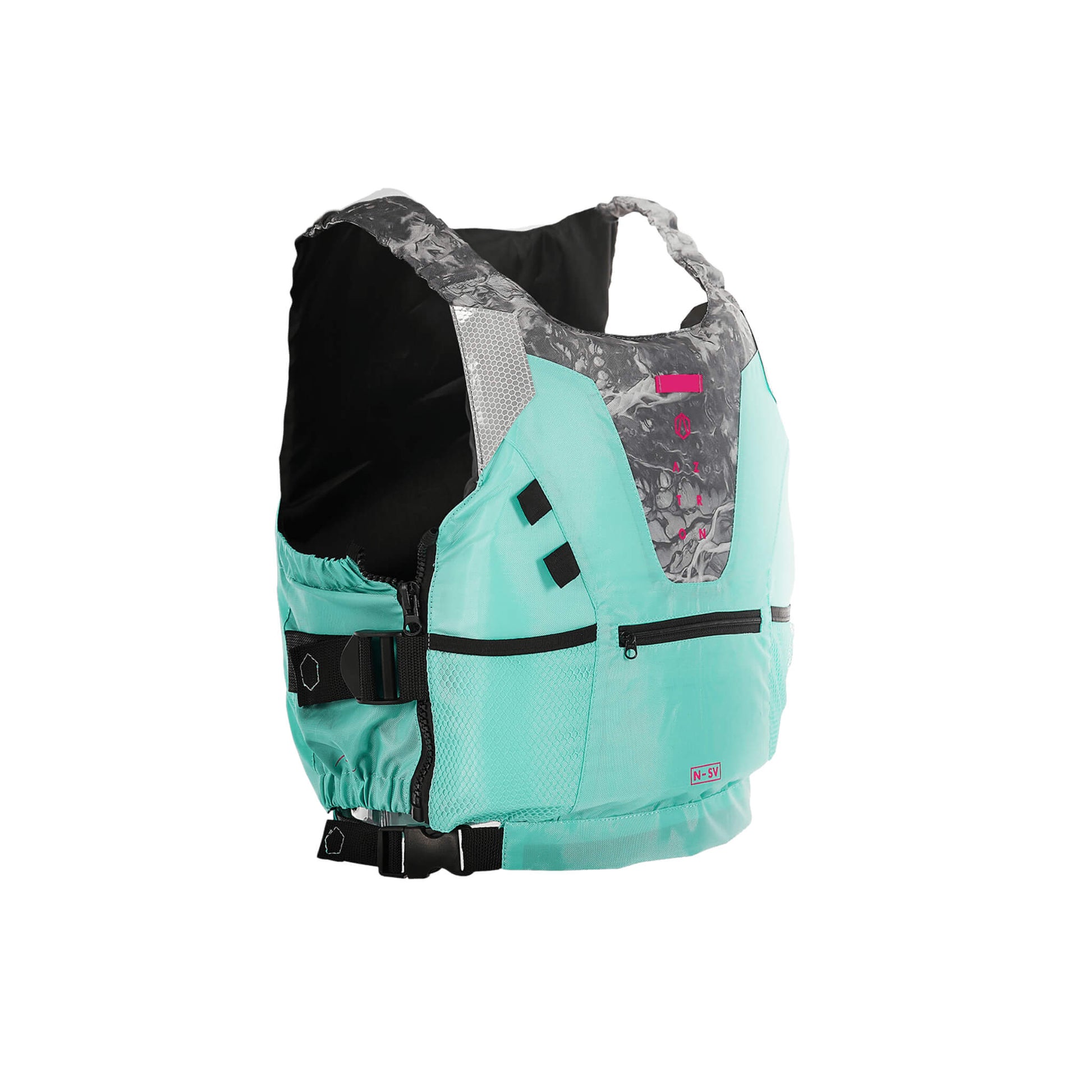 Aztron Nylon Safety Vest 2.0 Damen Schwimmweste Größe M grün