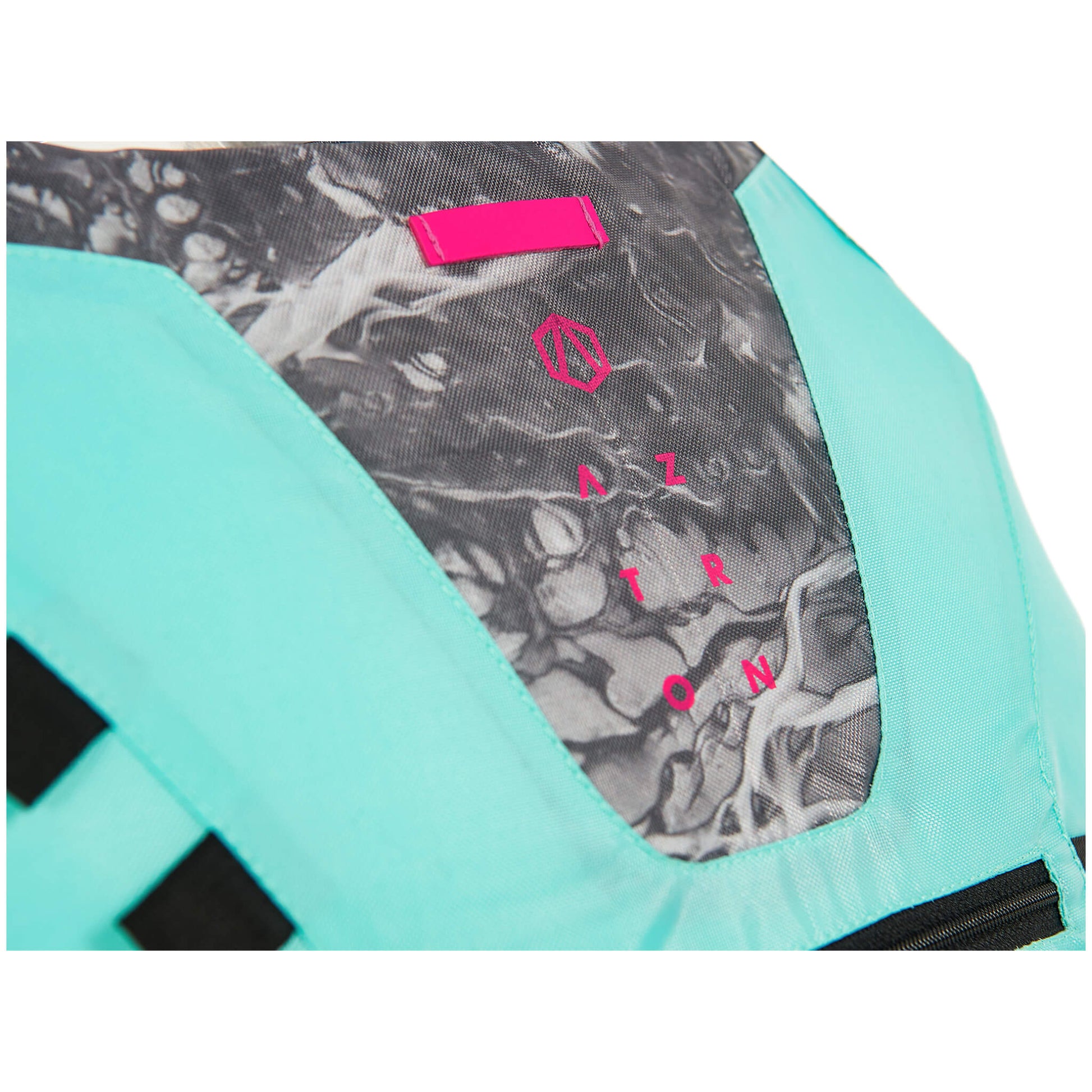 Aztron Nylon Safety Vest 2.0 Damen Schwimmweste Größe M grün