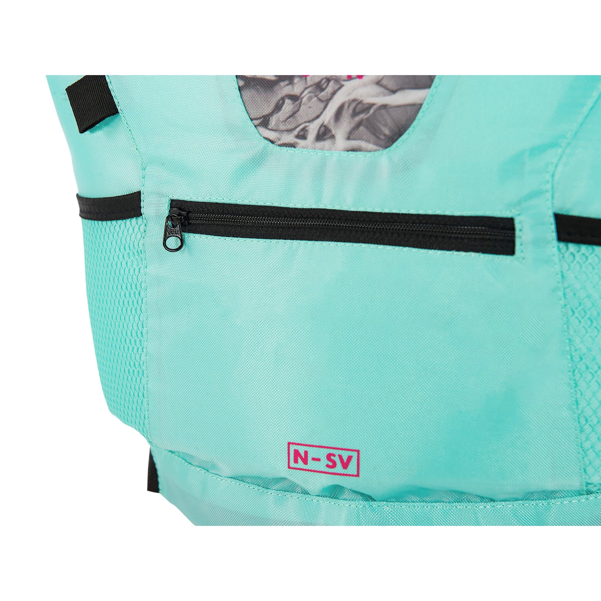 Aztron Nylon Safety Vest 2.0 Damen Schwimmweste Größe M grün