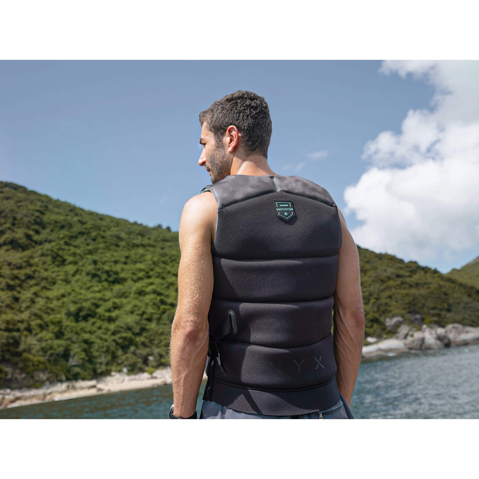 Aztron N.Y.X. Neo Vest Safety Vest Schwimmweste schwarz