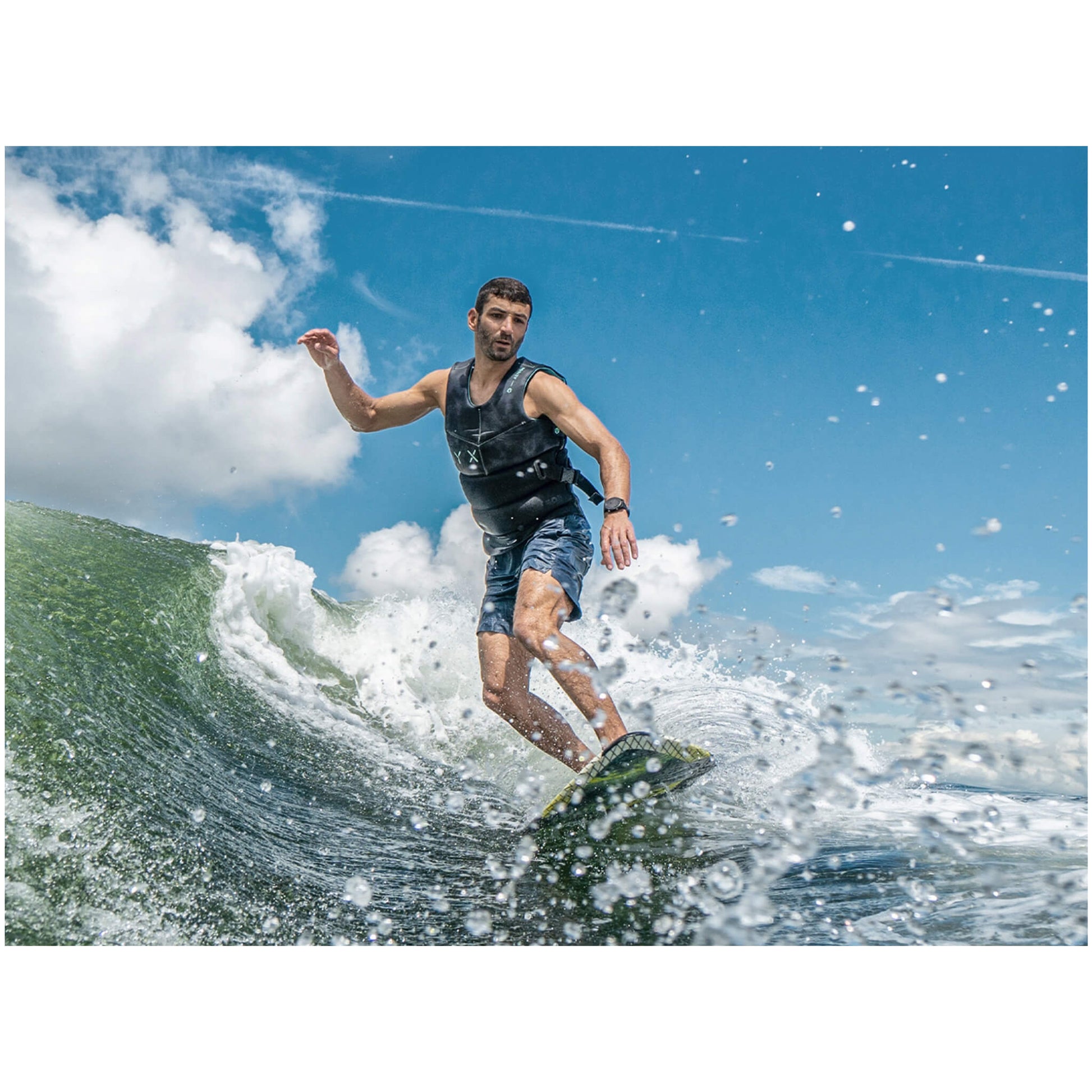 Aztron N.Y.X. Neo Vest Safety Vest Schwimmweste schwarz