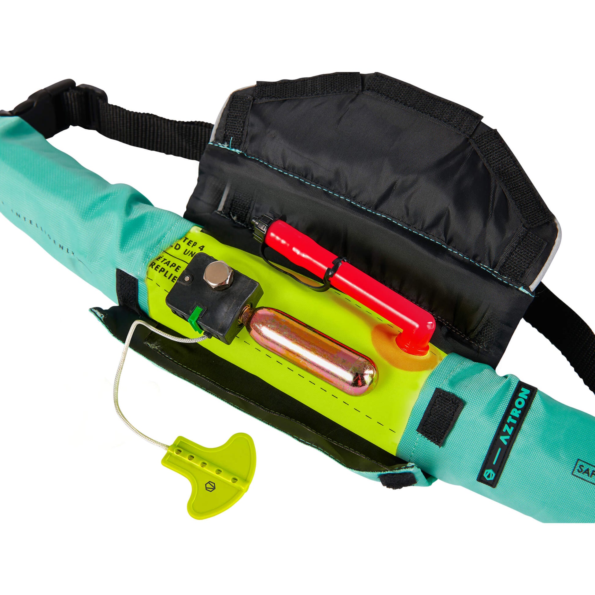 Aztron Orbit Air Safety Belt Schwimmhilfe Rettungsboje incl. Kartusche