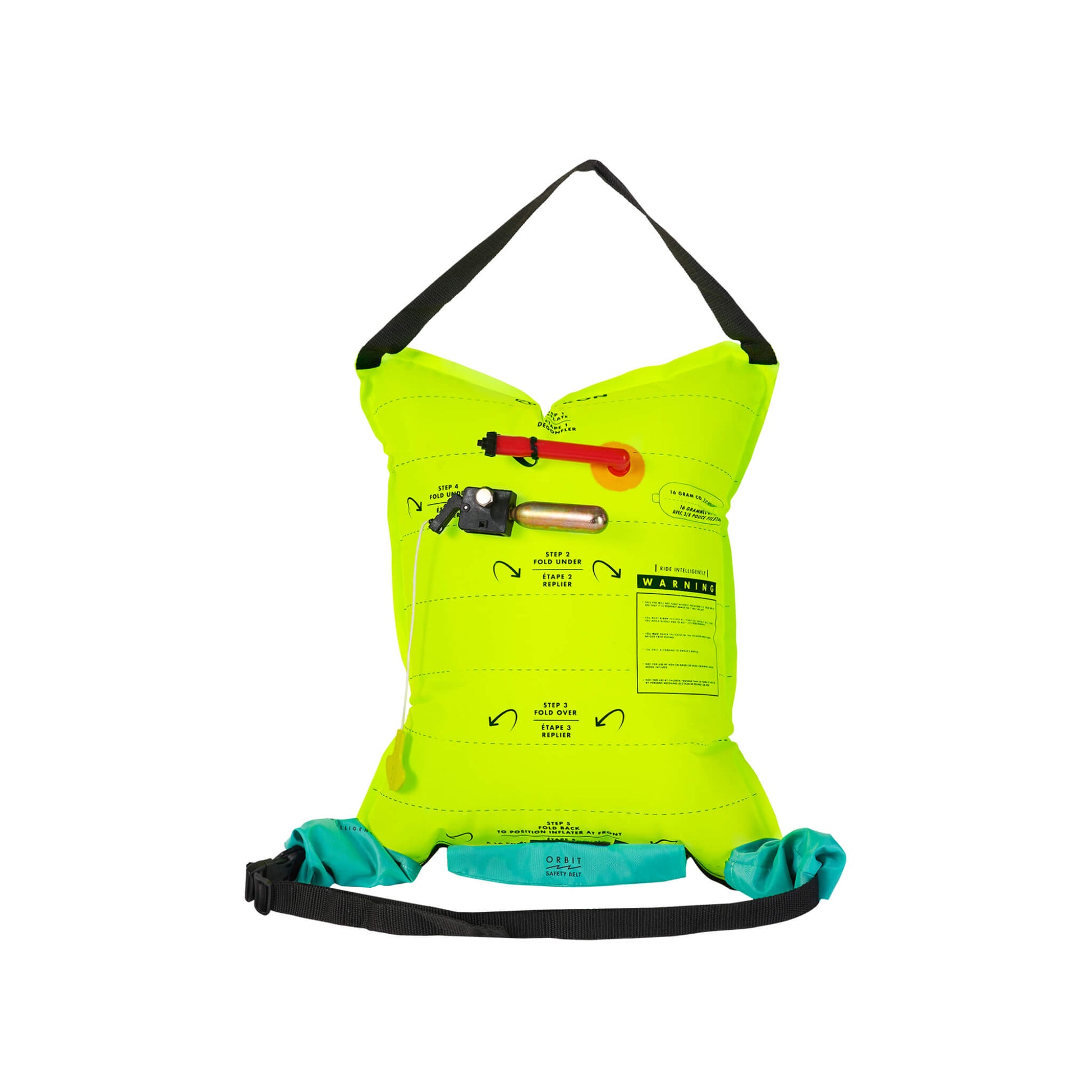 Aztron Orbit Air Safety Belt Schwimmhilfe Rettungsboje incl. Kartusche