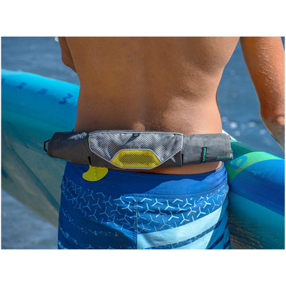 Aztron Orbit Starline Inflatable Safety Belt Schwimmhilfe Rettungsboje aufblasbar incl. Kartusche