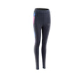 Aztron Papillon Rashguard long Damen Funktionsleggings schwarz