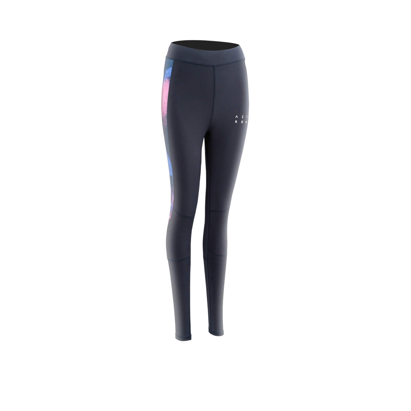 Aztron Papillon Rashguard long Damen Funktionsleggings schwarz