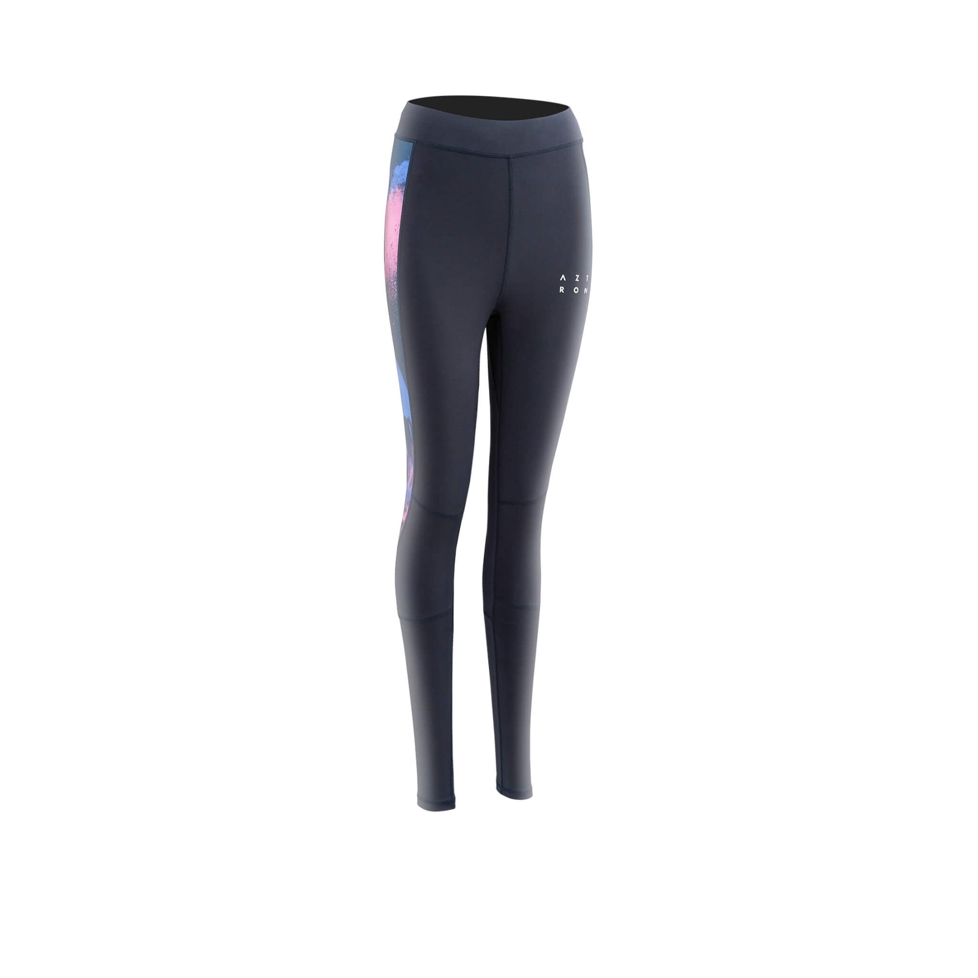 Aztron Papillon Rashguard long Damen Funktionsleggings schwarz