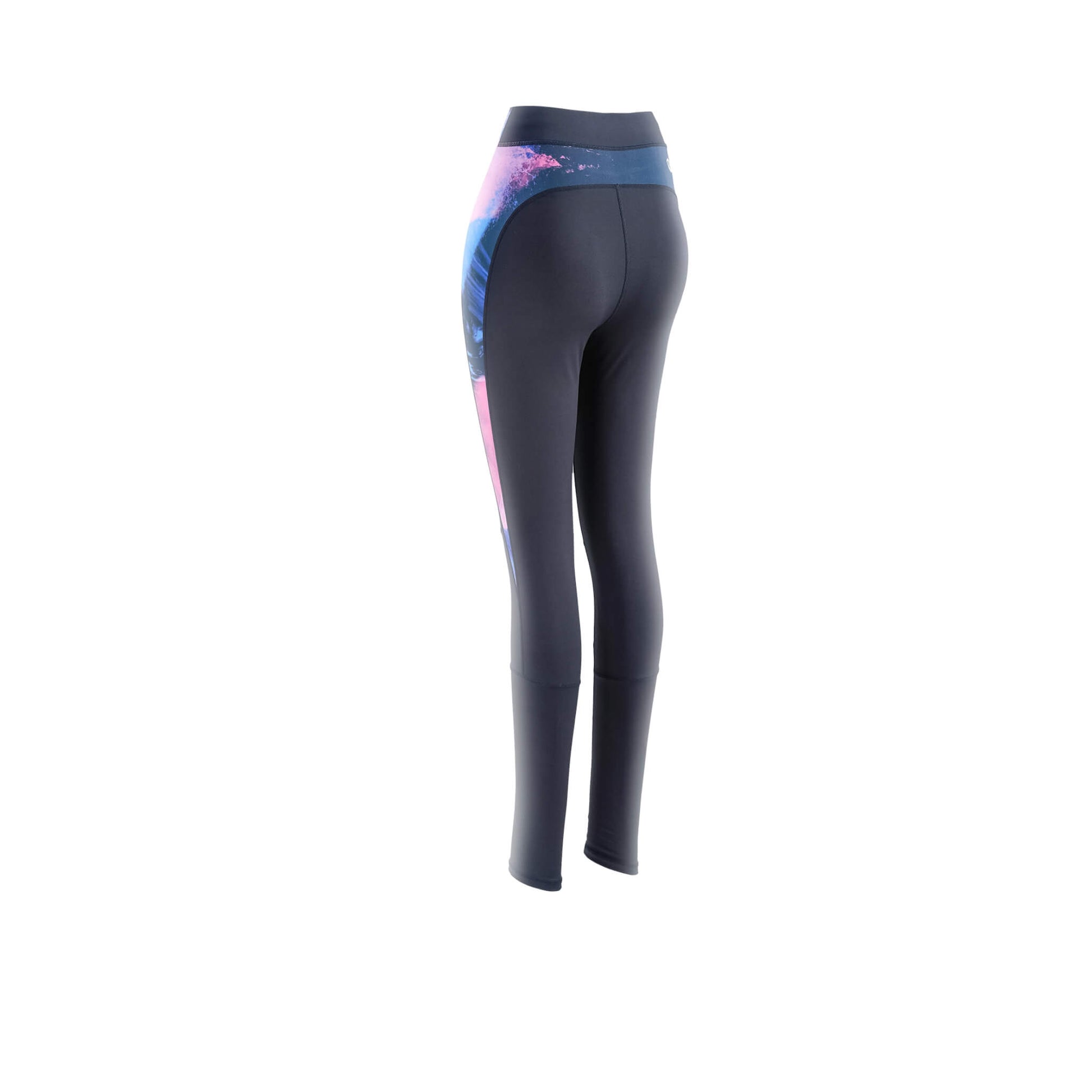 Aztron Papillon Rashguard long Damen Funktionsleggings schwarz