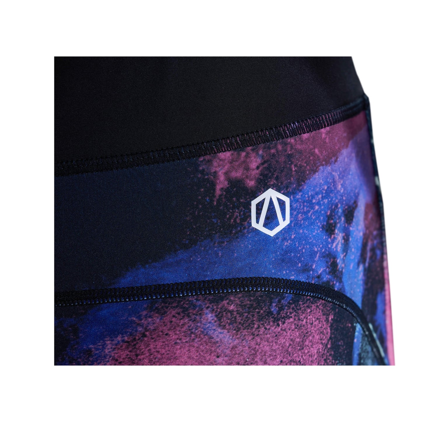 Aztron Papillon Rashguard long Damen Funktionsleggings schwarz