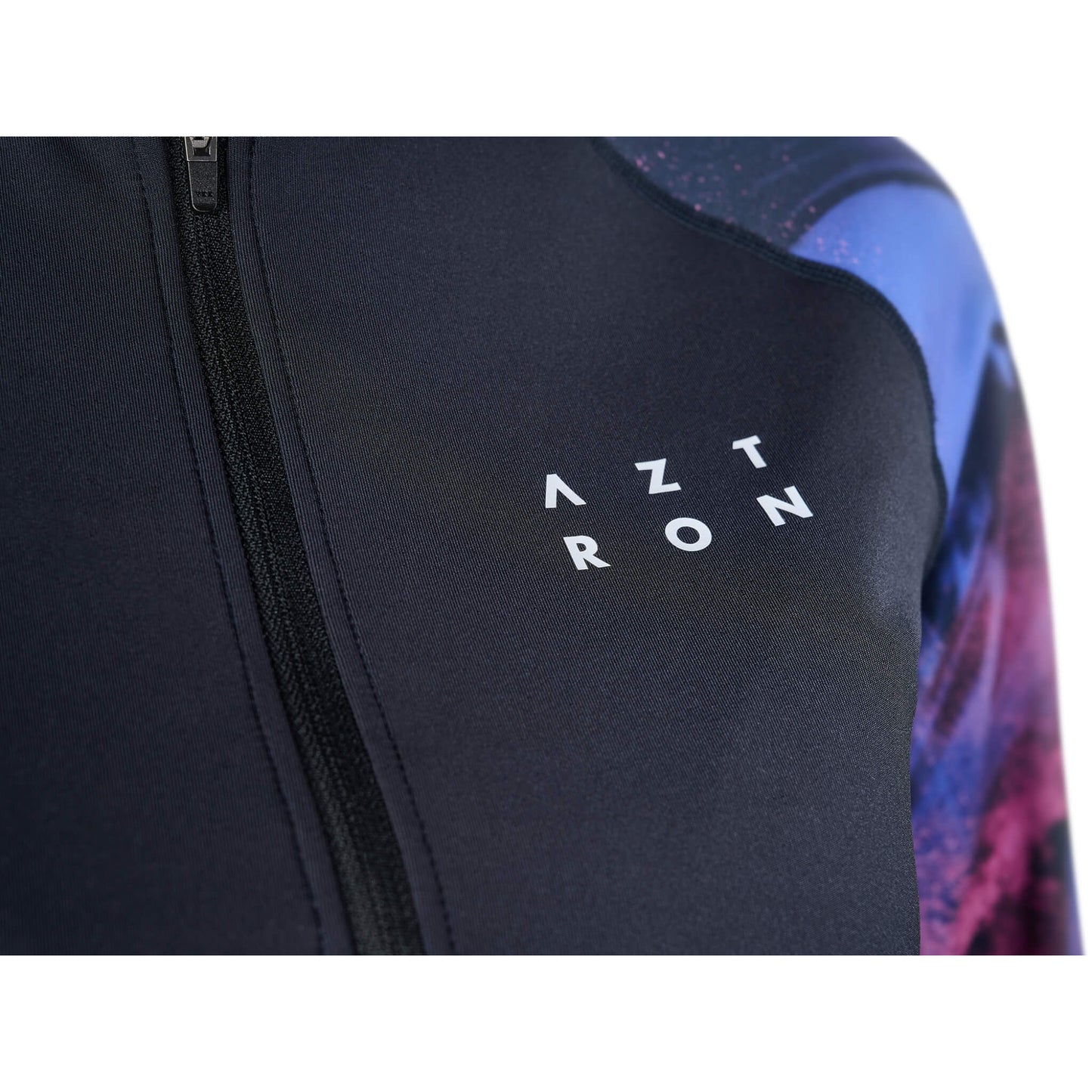 Aztron Papillon LS Rashguard Damen Swimmshirt Funktionsshirt schwarz