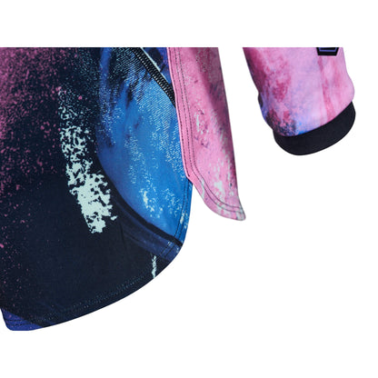 Aztron Papillon LS Rashguard Damen Swimmshirt Funktionsshirt schwarz