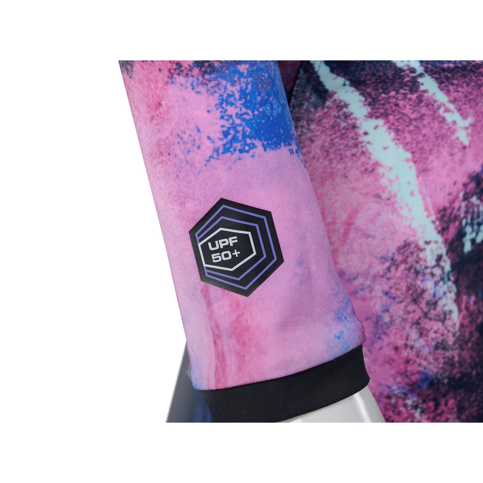 Aztron Papillon LS Rashguard Damen Swimmshirt Funktionsshirt schwarz