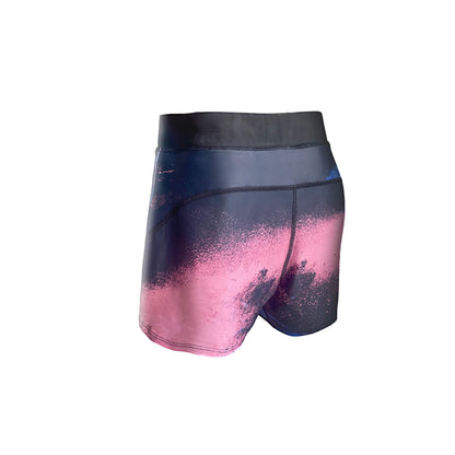 Aztron Papillon Rashguard Short Damen Funktionsshorts schwarz