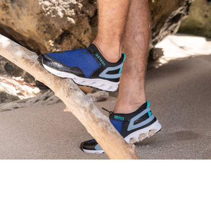 Aztron Radium Slip On Neoprenschuhe schwarz