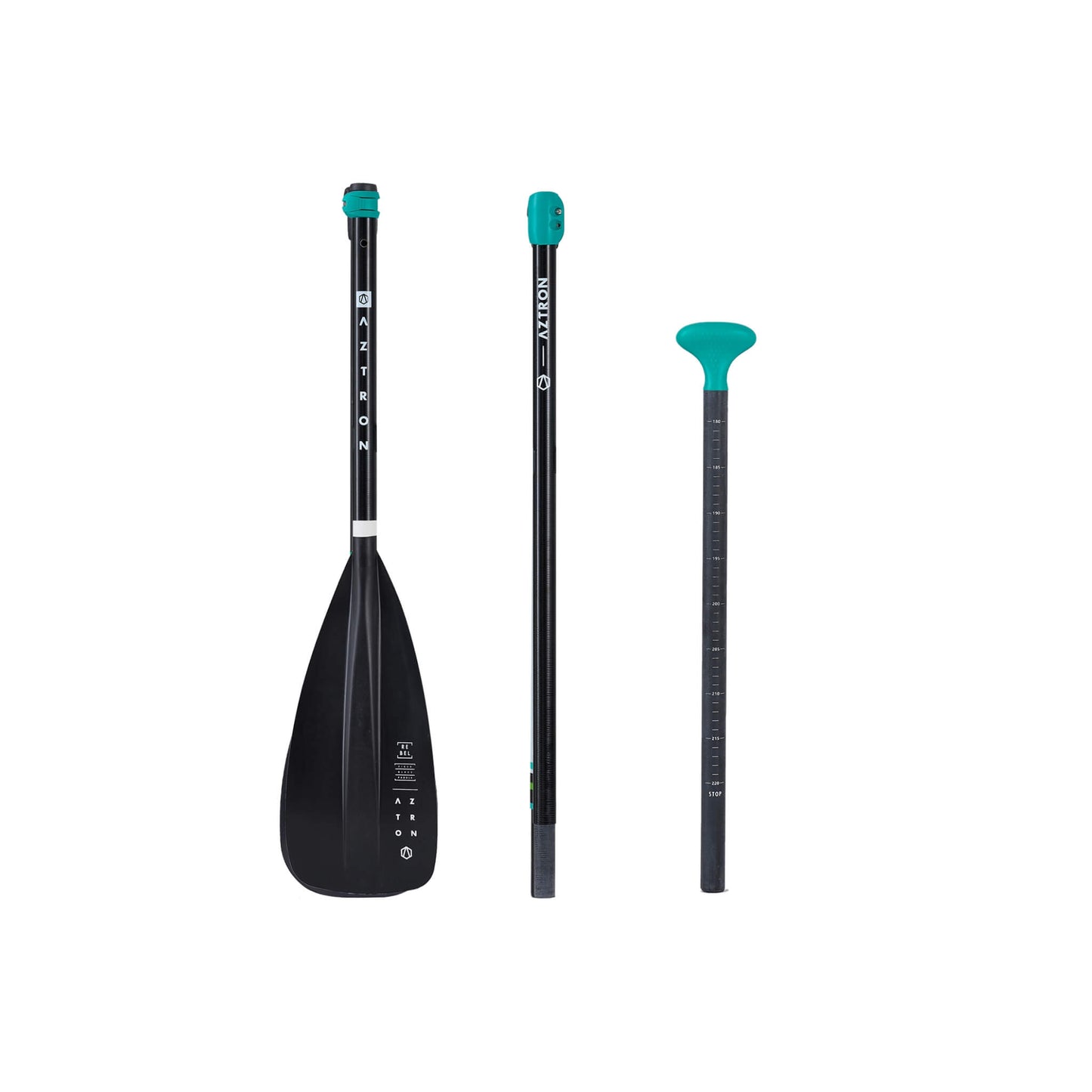 Aztron Rebel Fiberglas SUP Paddel 3teilig