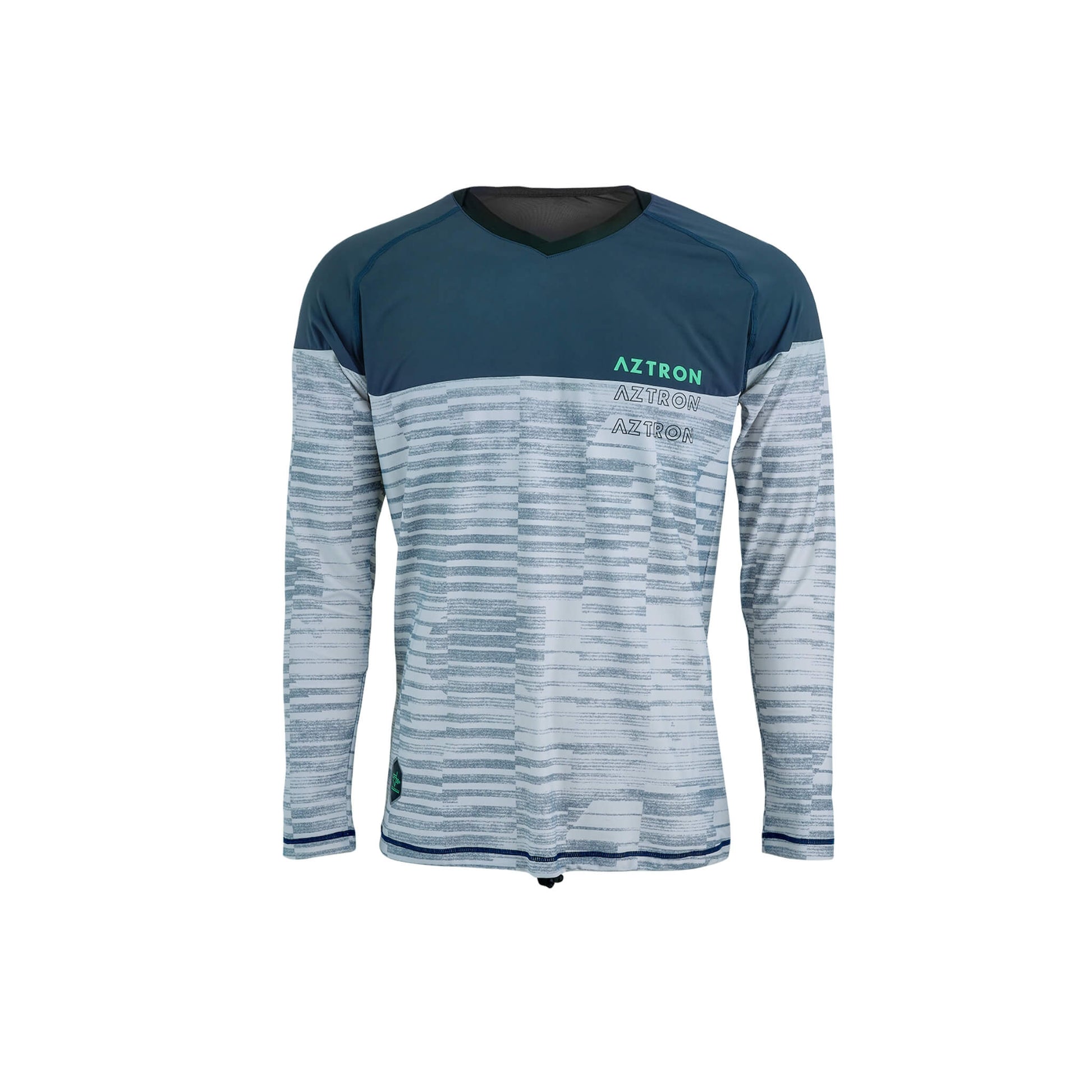 Aztron Rush LS Funktionsshirt grau