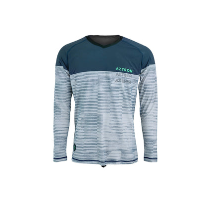 Aztron Rush LS Funktionsshirt grau