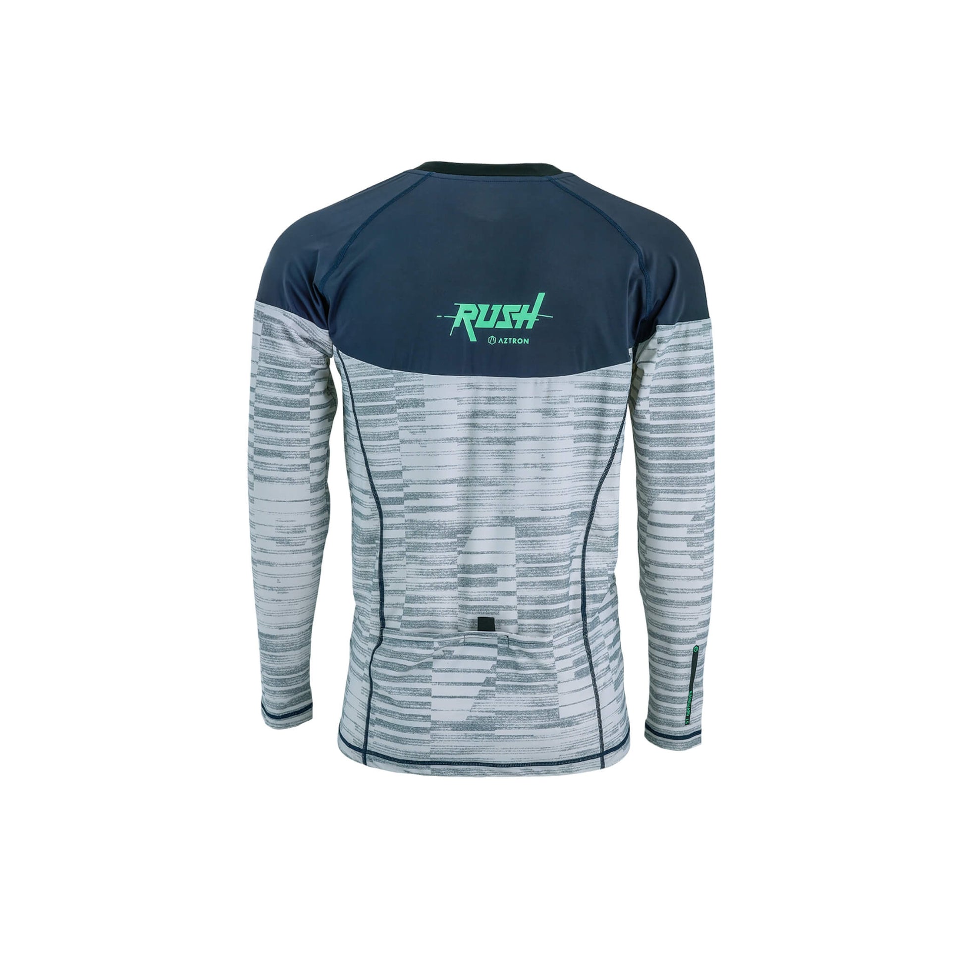 Aztron Rush LS Funktionsshirt grau