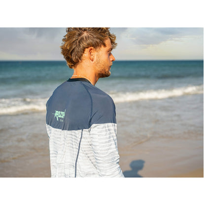 Aztron Rush LS Funktionsshirt grau