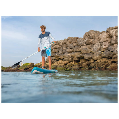 Aztron Rush LS Funktionsshirt grau