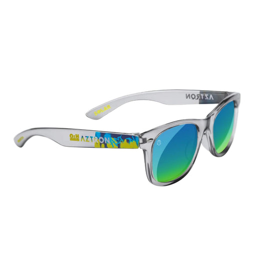 Aztron Solar Boys schwimmfähige Kinder Sonnenbrille grau