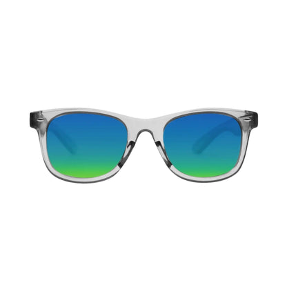Aztron Solar Boys schwimmfähige Kinder Sonnenbrille grau