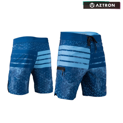 Aztron Space 18 Boardshorts blau