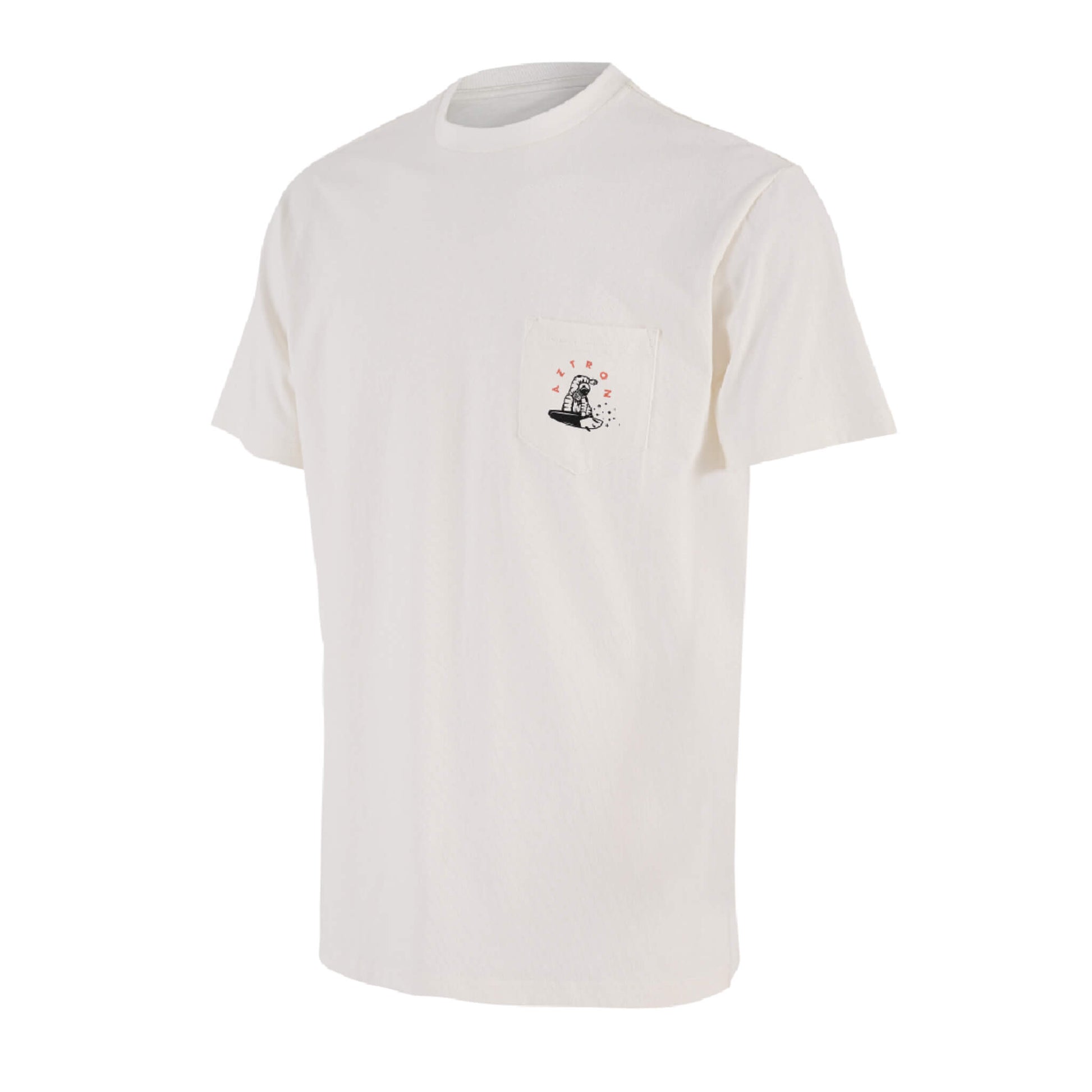 Aztron Space Rider Tee T-Shirt weiß