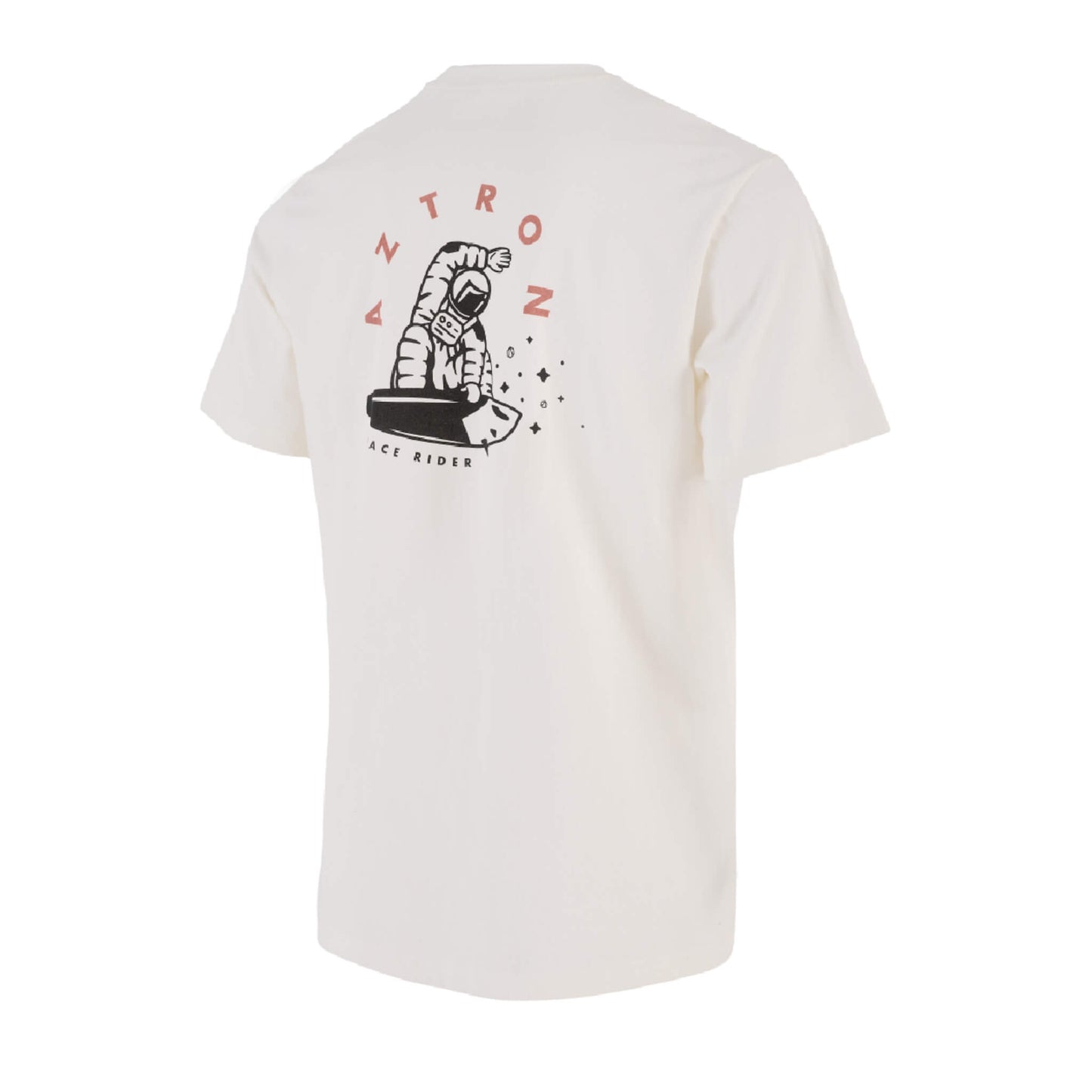 Aztron Space Rider Tee T-Shirt weiß