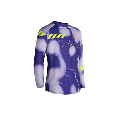 Aztron Star Funktionsshirt LS lila