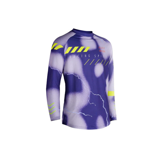 Aztron Star Funktionsshirt LS lila