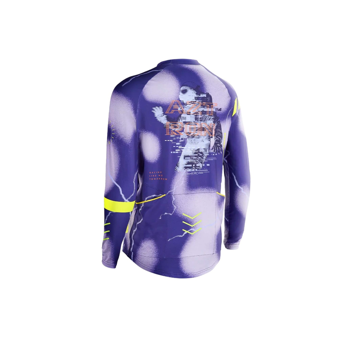 Aztron Star Funktionsshirt LS lila