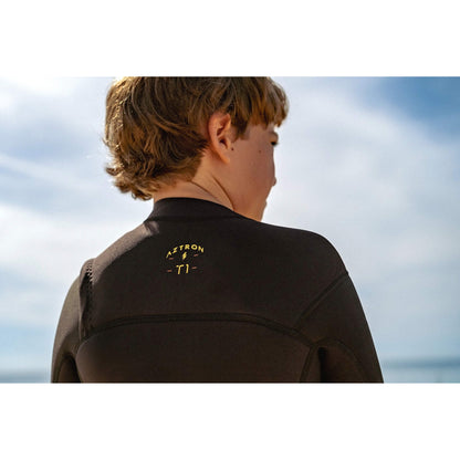 Aztron Tess 3/2 Junior Fullsuit Kinder Neoprenanzug schwarz