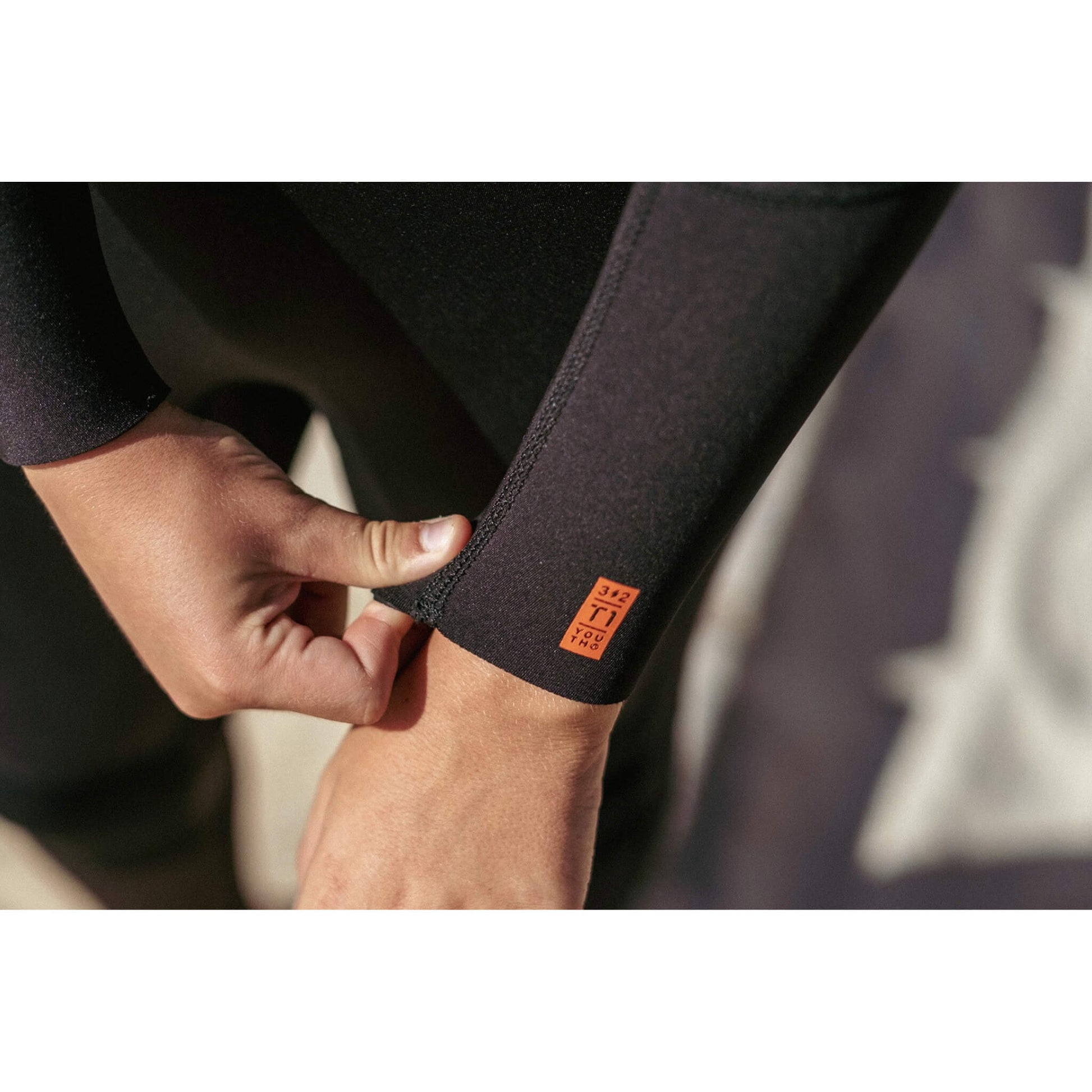 Aztron Tess 3/2 Junior Fullsuit Kinder Neoprenanzug schwarz